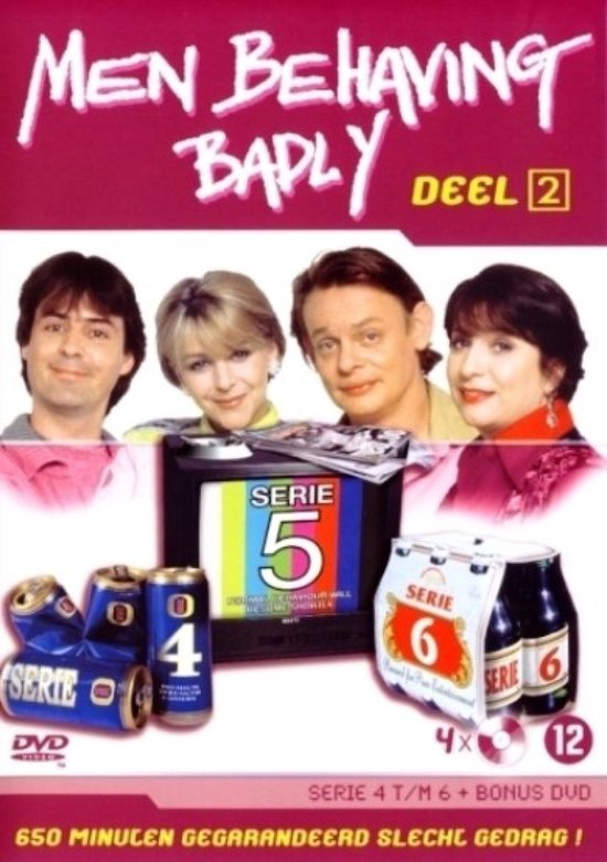 Men behaving badly deel 2 (serie 4,5 en 6)