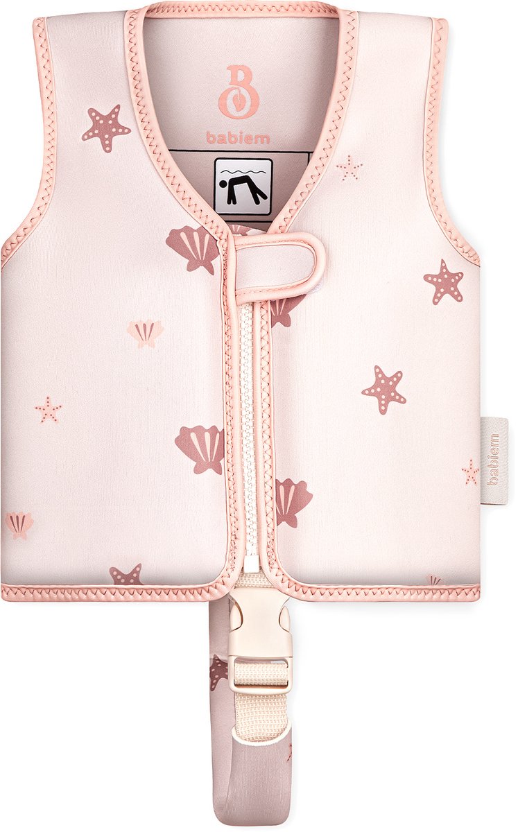Babiem Lily Zwemvest Roze