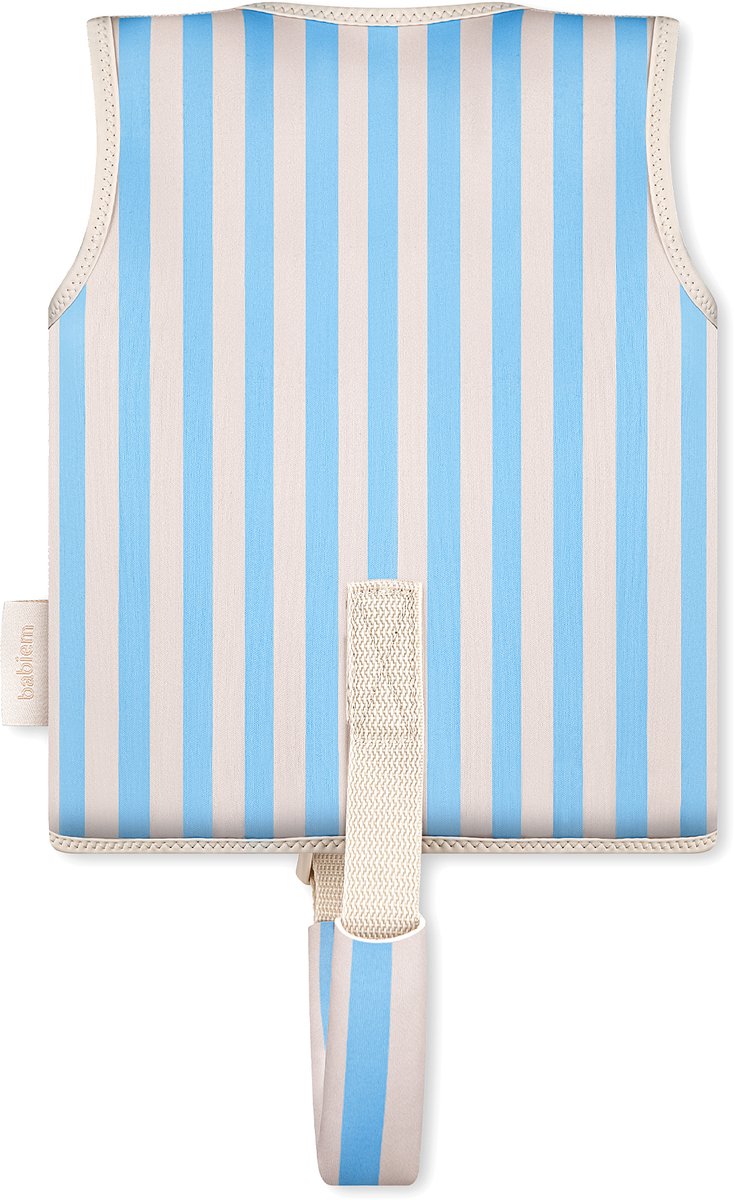 Babiem Louis Zwemvest - voor Kind - 19 tot 30kg - Drijfvest - 2 tot 6 jaar - Blauw — afbeelding 6