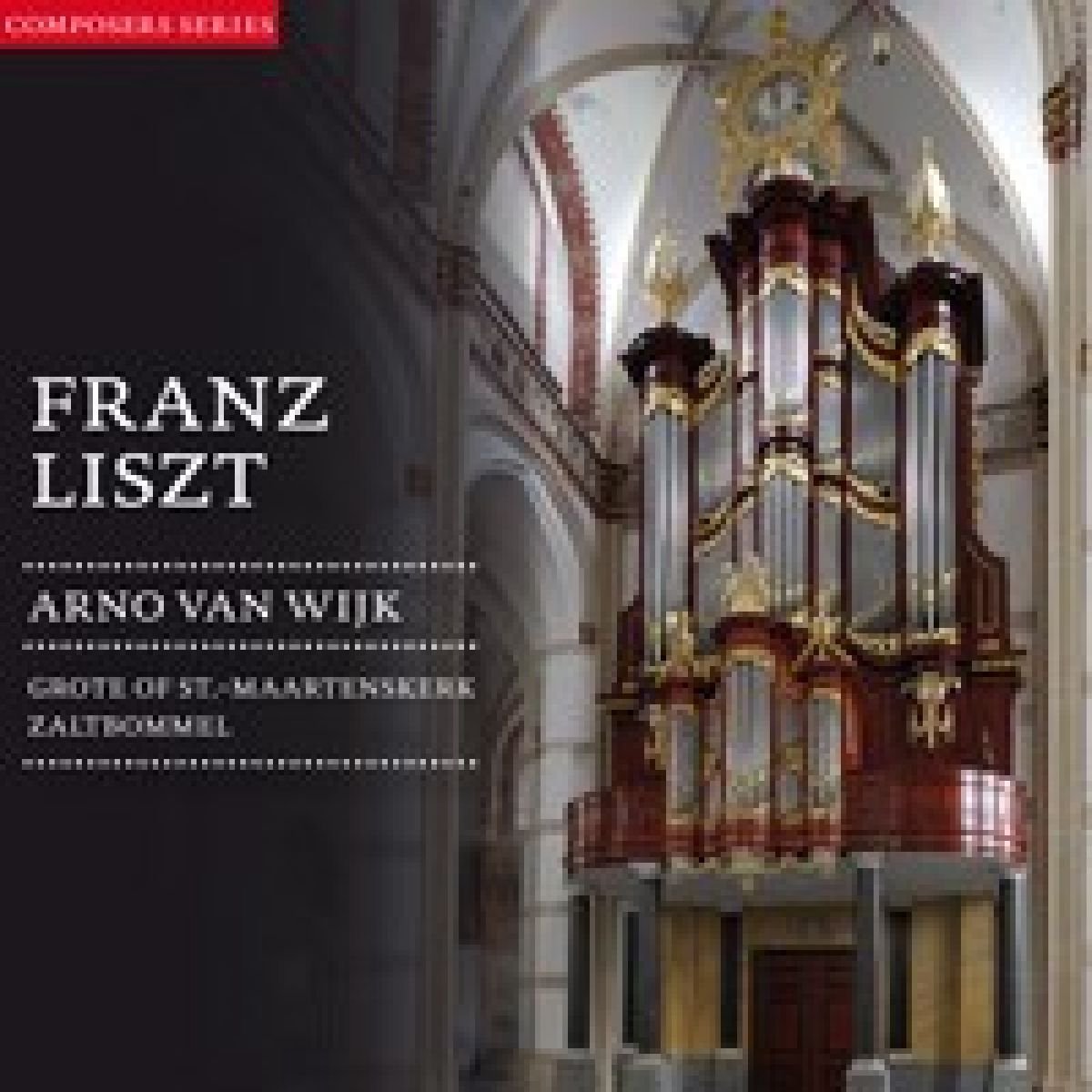 Arno Van Wijk - Franz Liszt (CD)