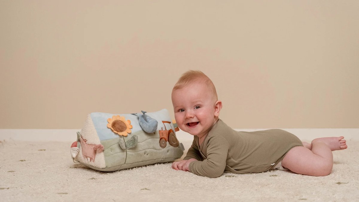 Little Dutch - Activiteitendriehoek - Little Farm - baby speelgoed — afbeelding 5