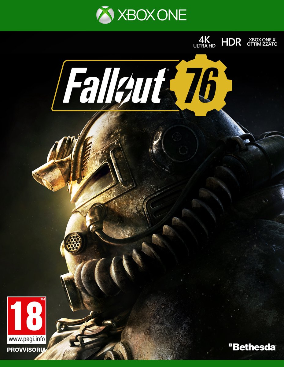 Fallout 76 FR Xbox One