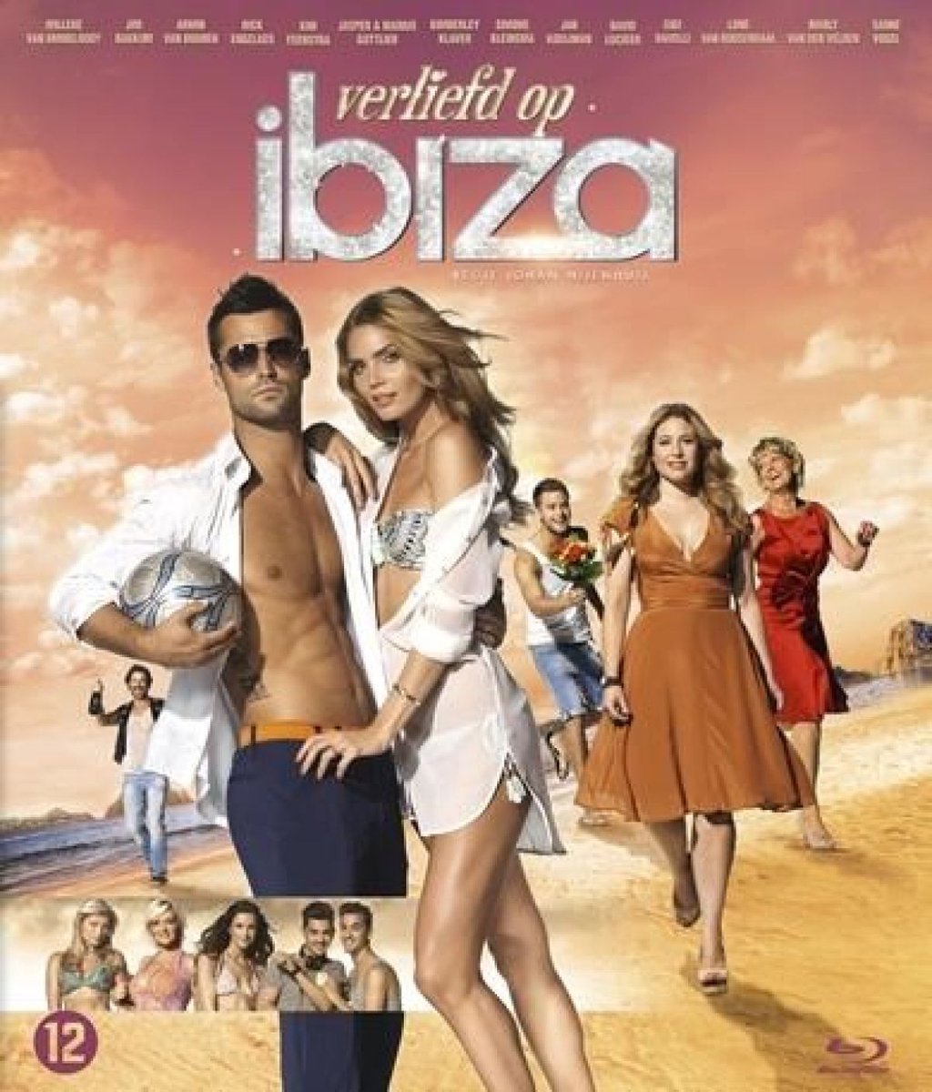Verliefd Op Ibiza (Blu-ray)