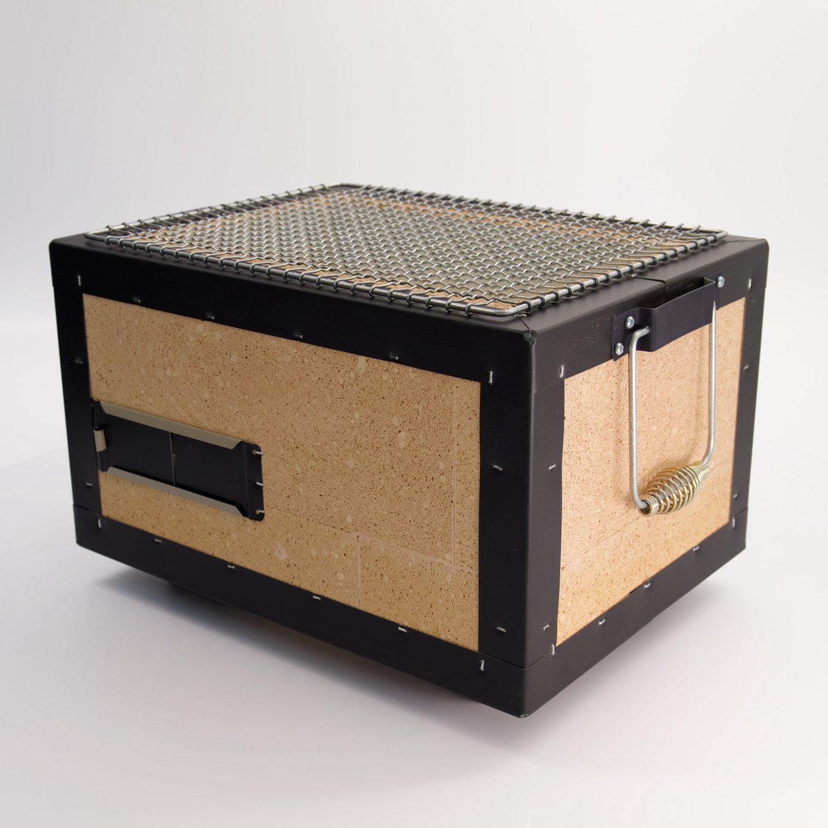Diatomite Konro Grill - 31 x 23 x 20cm - Tokyo Design Studio - Product - €539,00