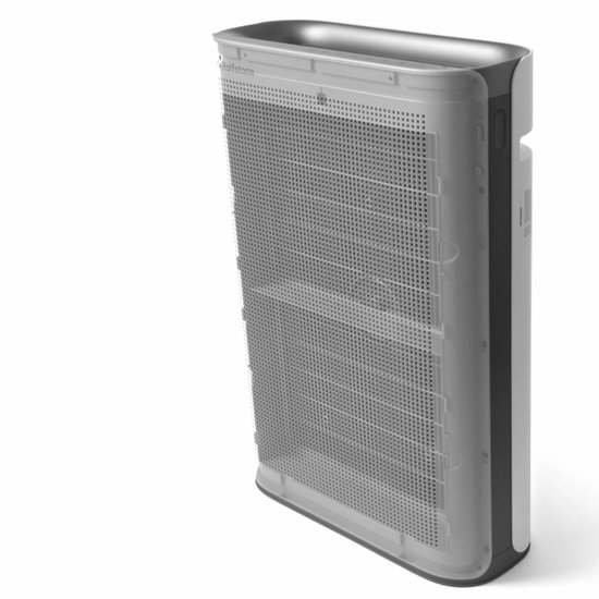 Rolfstone Air Balance Ultra Luchtreiniger – HEPA 13 + koolstoffilter – CADR 660 m³/u – Voor ruimtes tot 144 m² – Vermindert stof en pollen – Fluisterstil – 3 standen + slaapstand + automatische stand – Luchtkwaliteitsindicator
