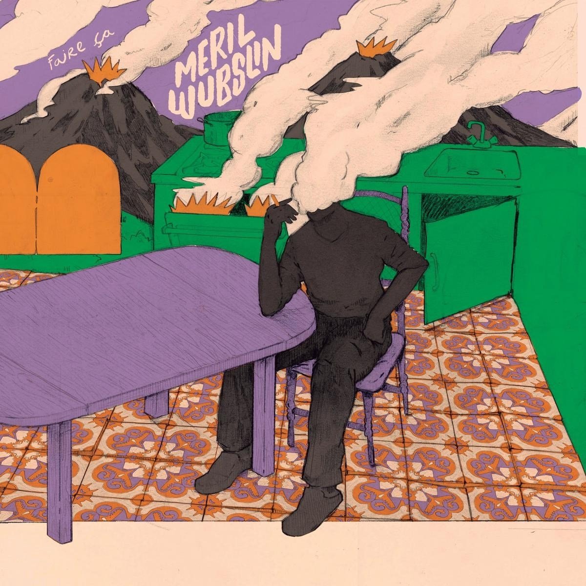 Meril Wubslin - Faire Ca (CD)