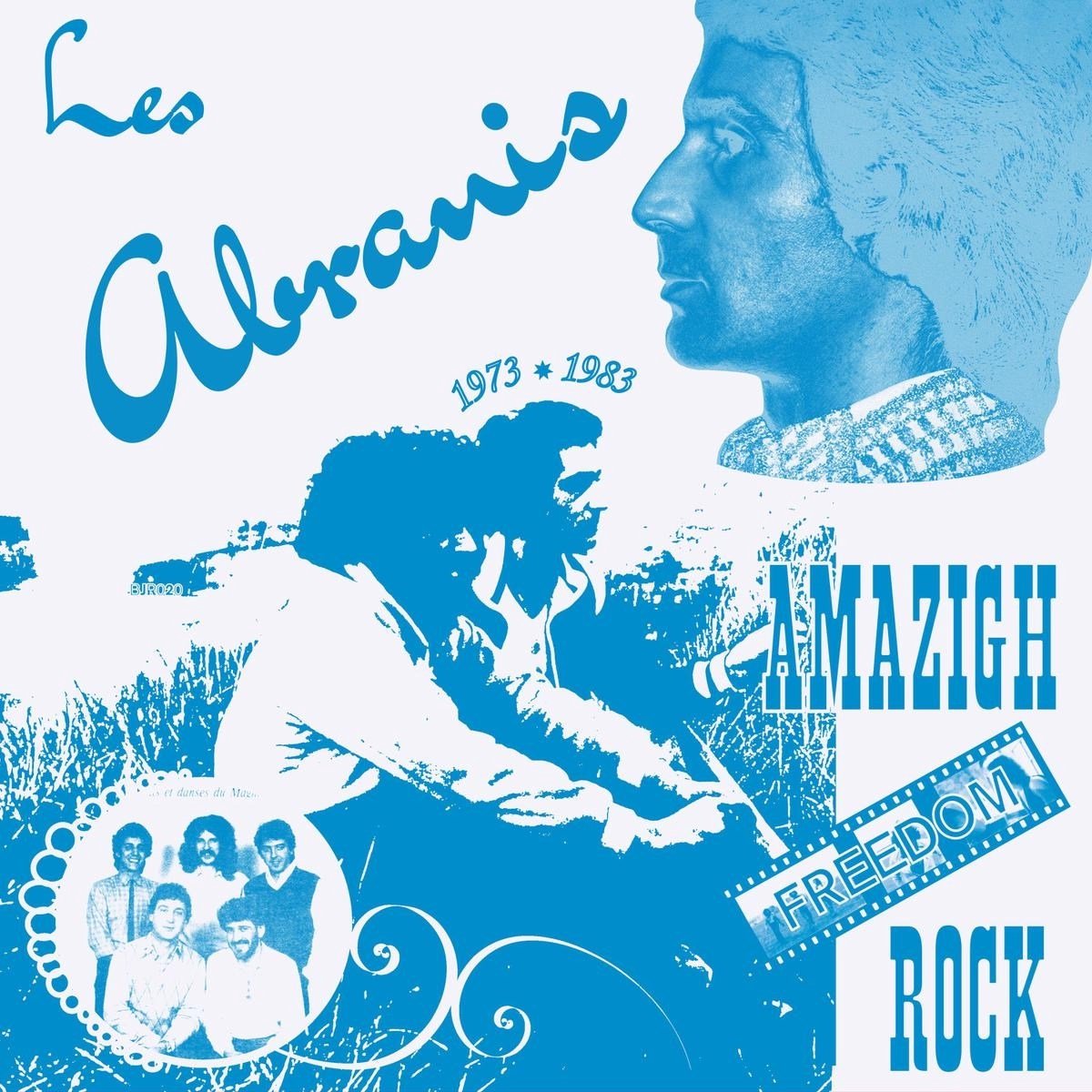 Les Abranis - Amazigh Freedom Rock 1973-1983 (CD)