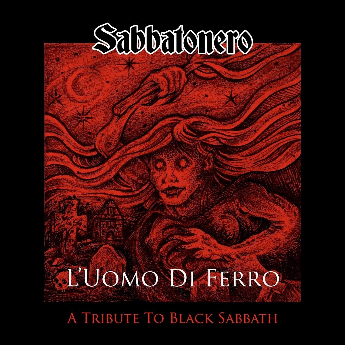 Sabbatonero - L'uomo Di Ferro (CD)