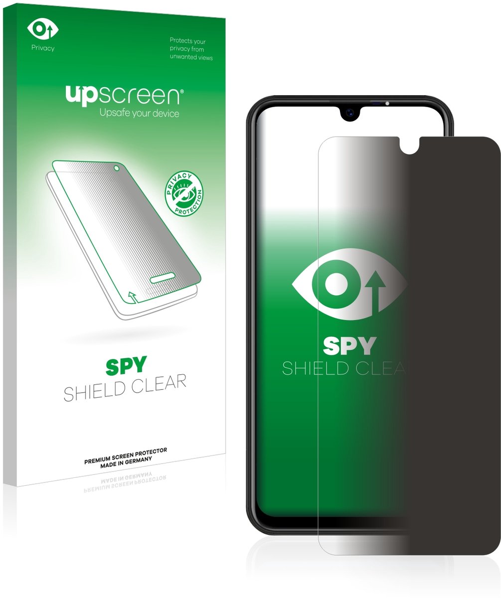 upscreen - privacy screenprotector voor Teracube 2e - Folie Beschermfolie Blauwlichtfilter
