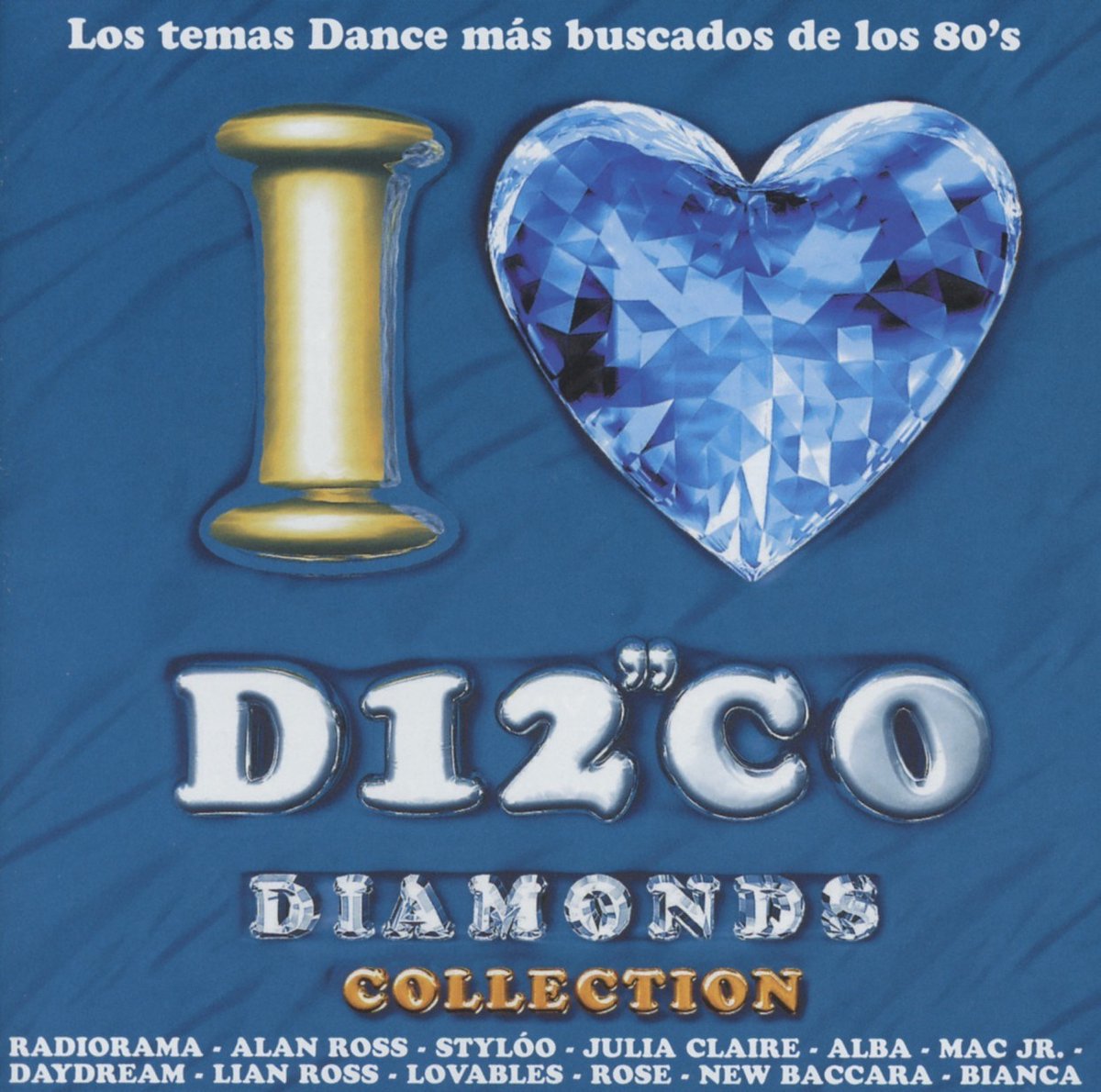 I Love Disco Diamonds 16