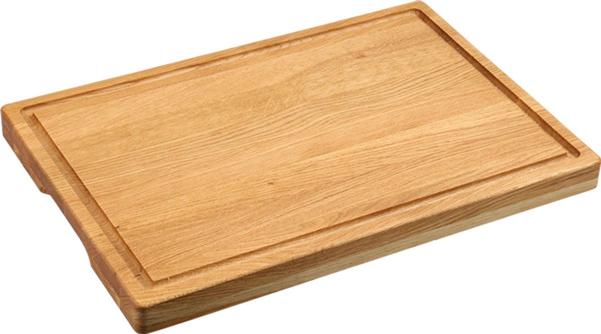 Snijplank, Eikenhout, 50x35x3.5cm, FSC