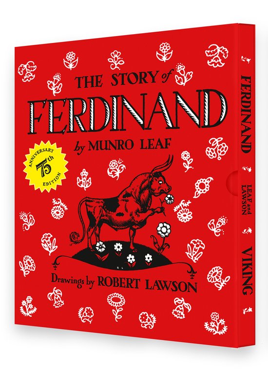 The Story of Ferdinand - cover
