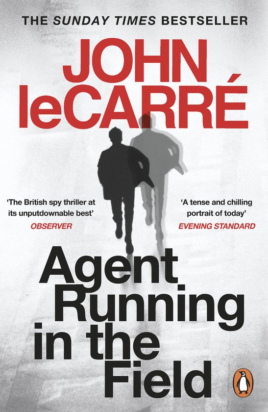Agent Running in the Field - cover