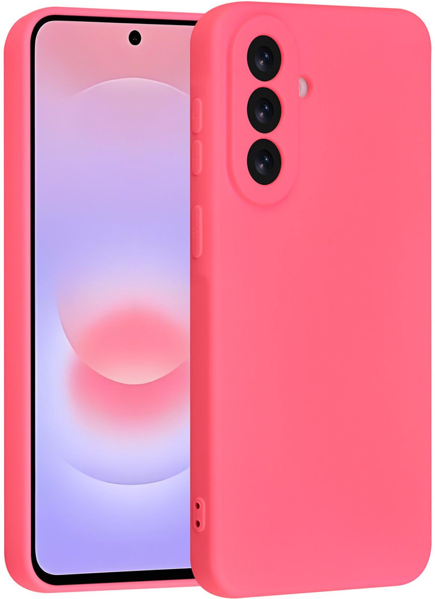 TUNIQ telefoonhoesje voor Samsung Galaxy A57 - schokabsorberend - Hot Roze