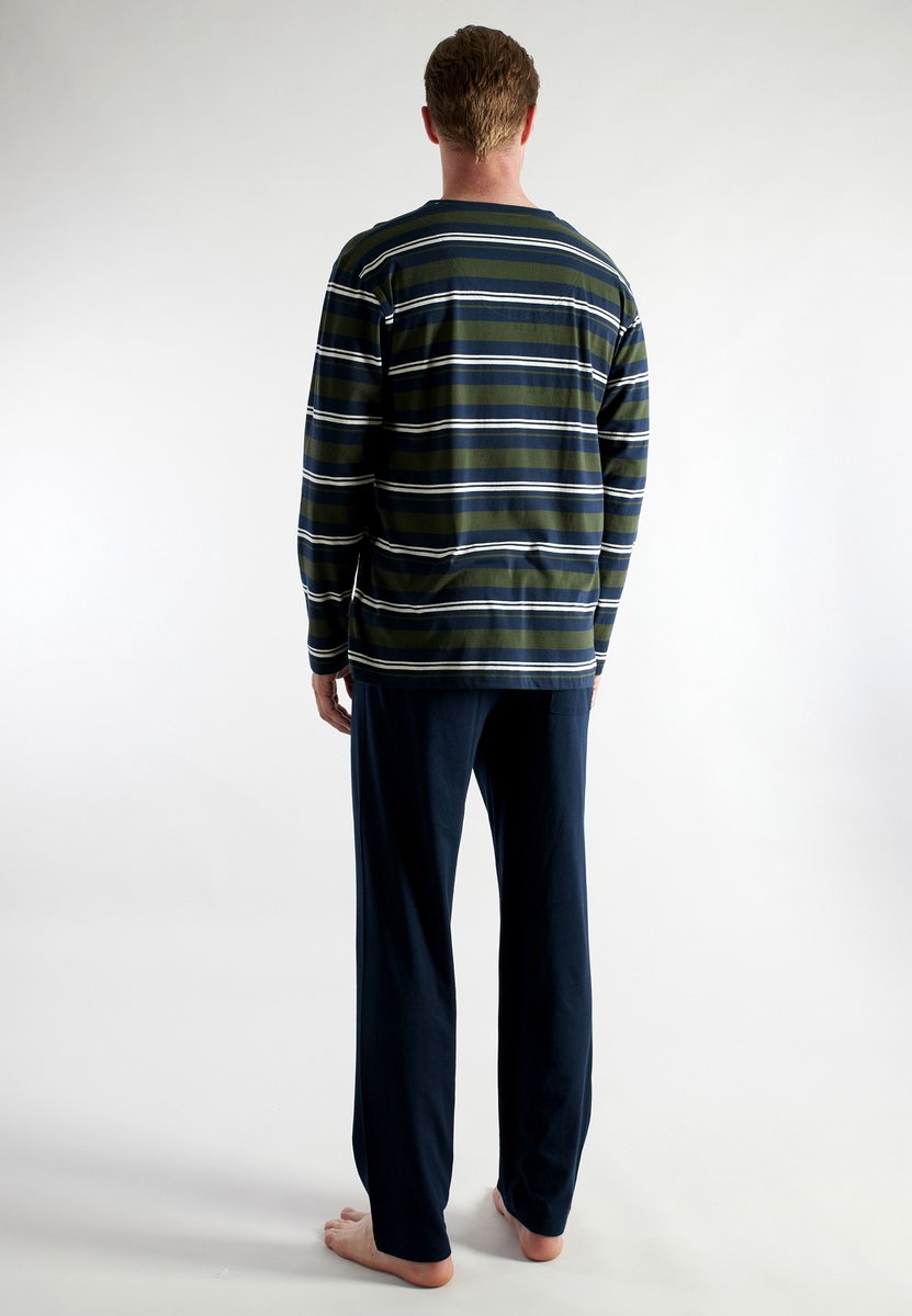 CECEBA Nevada Heren Pyjama - Blauw