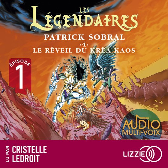 Les Légendaires - Tome 4 Le Réveil du Kréa-Kaos - Episode ... - cover