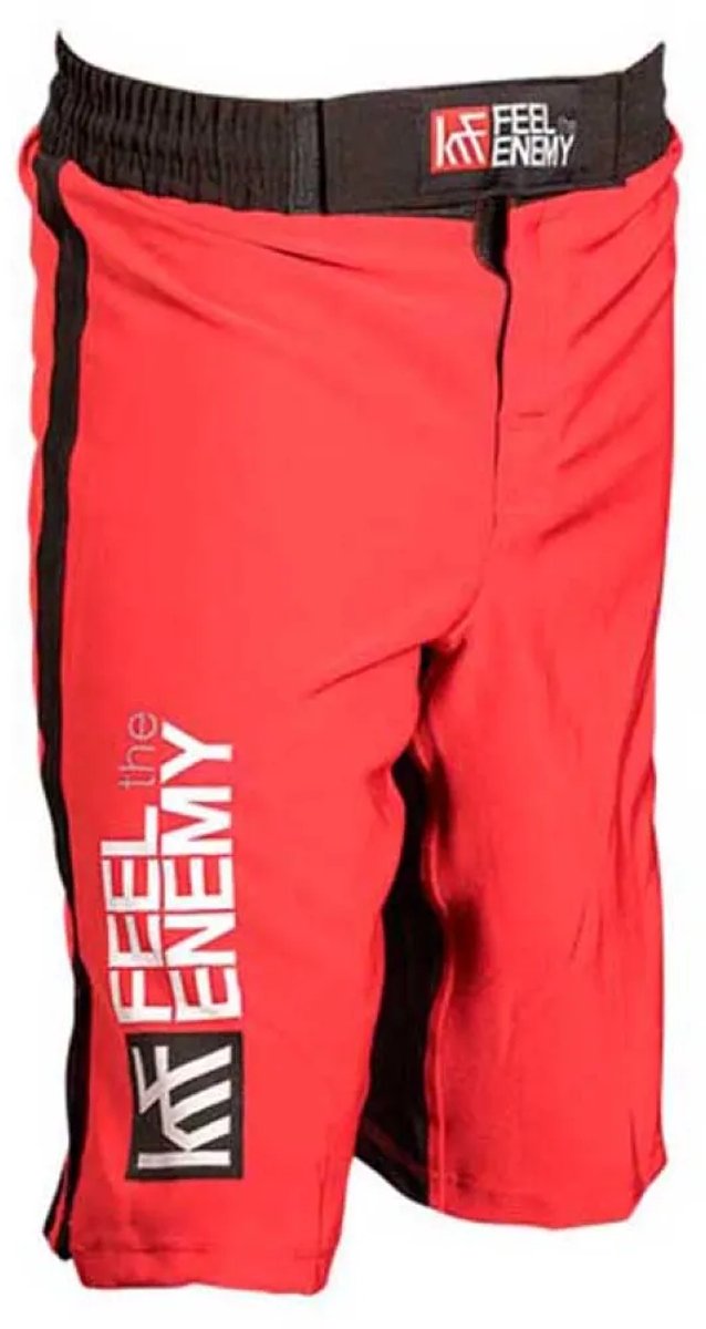 Krf Feel The Enemy Chiang Korte Broek Rood L Man