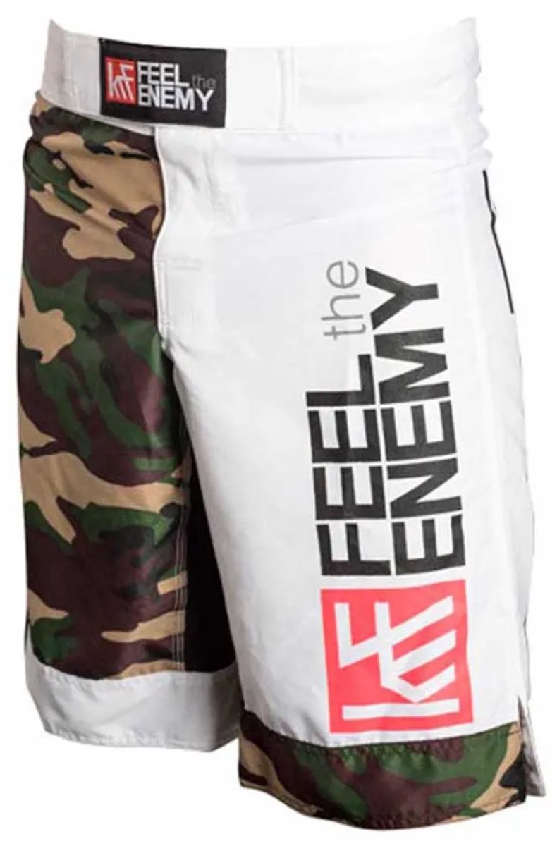 Krf Feel The Enemy Samut Korte Broek Wit L Man