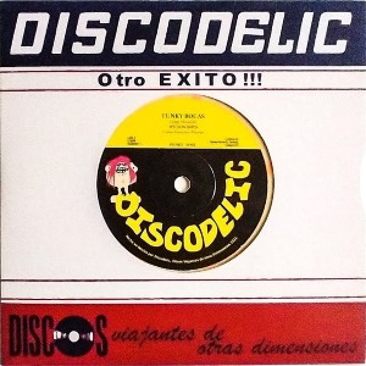 Wilson Boys & Alma Fuerte - Funky Bocas (7" Single)