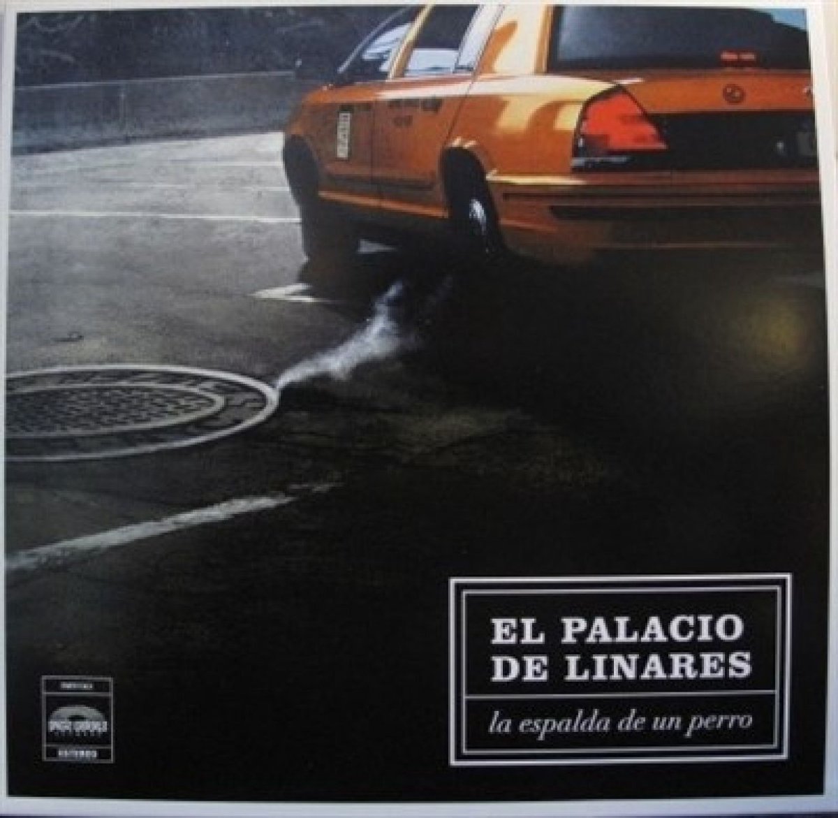 El Palacio De Linares - La Espalda De Un Perro (10" LP)