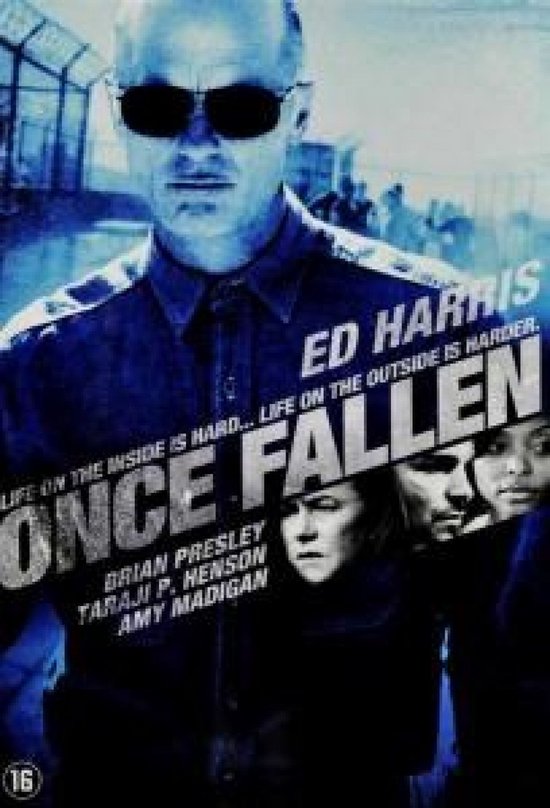 DVD-hoes van de film Once Fallen met Ed Harris, Taraji P. Henson en Amy Madigan.