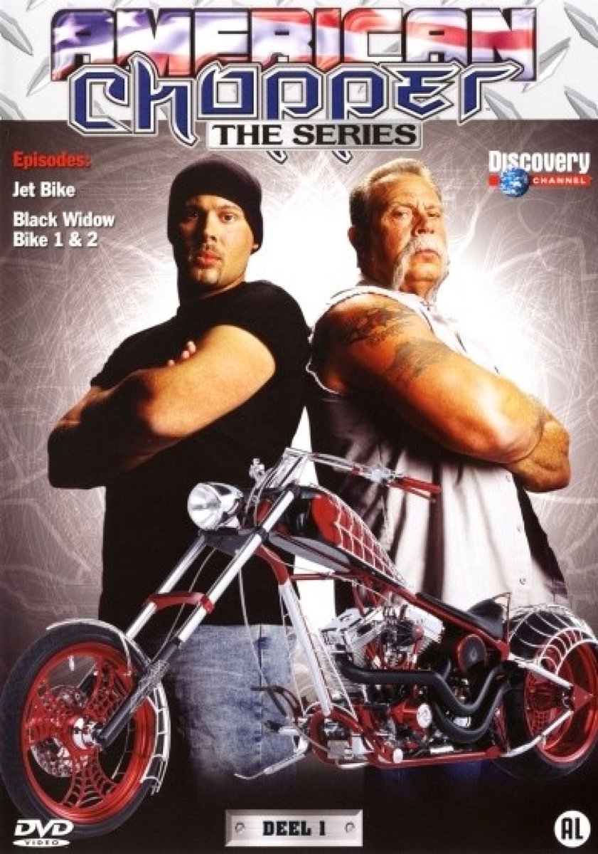 American Chopper - Seizoen 1 Deel 1