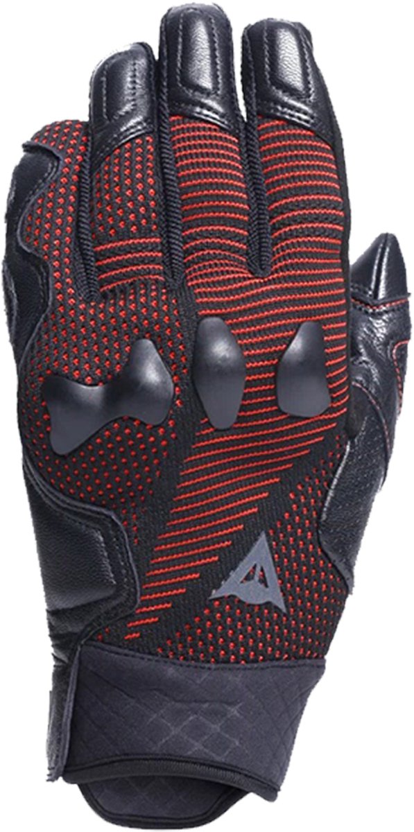 Dainese Unruly Ergo-Tek Zwart Fluo Rood Handschoenen - Maat XL - Handschoen – foto 2