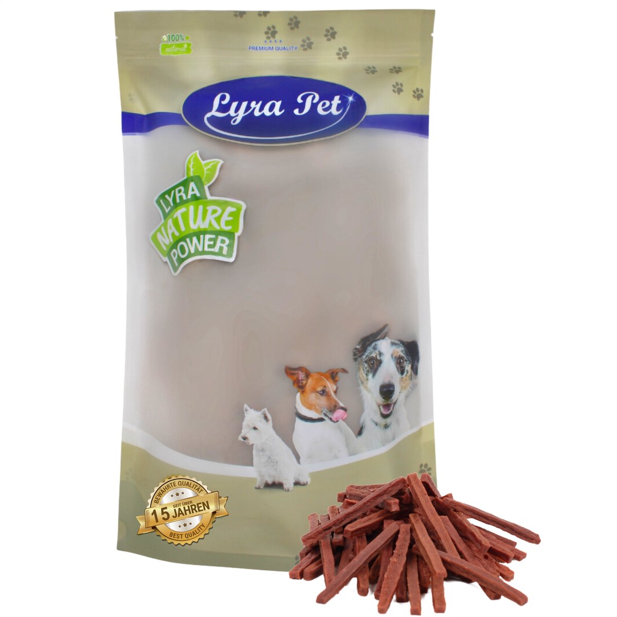 1 kg Lyra Pet® lamskluifjes