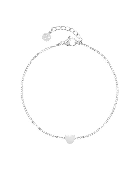 Mint15 hartjes armband