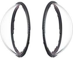 Lens Guards Standard voor Insta360 One X4 - Lens Beschermers Insta360 X4 - Standard lens Guards - PC - Lens protector - Insta360 - Lens- Anti-Kras -Insta360 OneX4 -Lens Guards-Insta360-Insta X4
