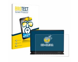 BROTECT - Screenprotector voor HP Spectre x360 16" 2-in-1 2024 - Folie Beschermfolie transparant