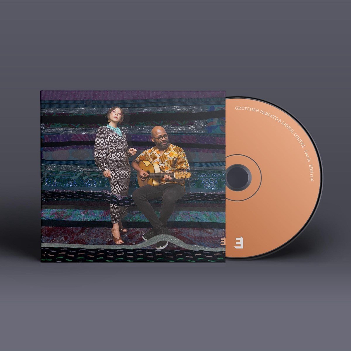 Gretchen Parlato & Lionel Loueke - Lean In (Cd)