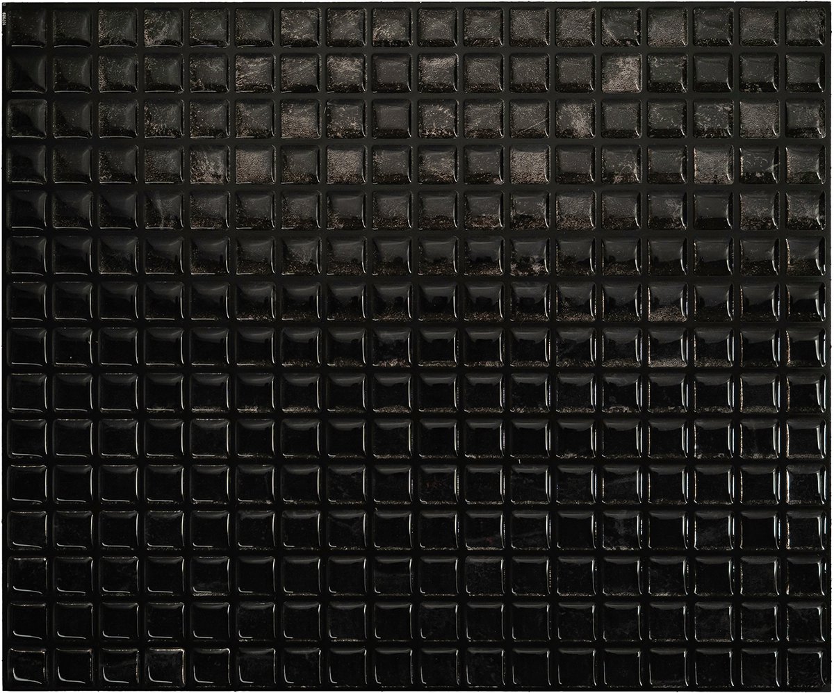Smart Tiles Zelfklevende keuken achterwand voor keuken en badkamer Minimo Zwart 4 29,34x24,48 cm