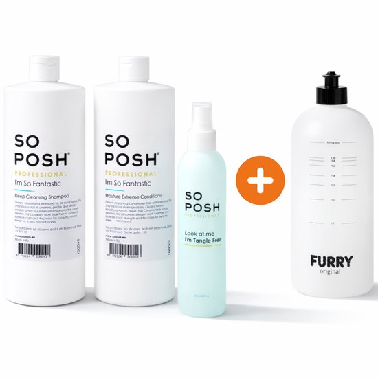 So Posh® Hondenshampoo Set Doodle