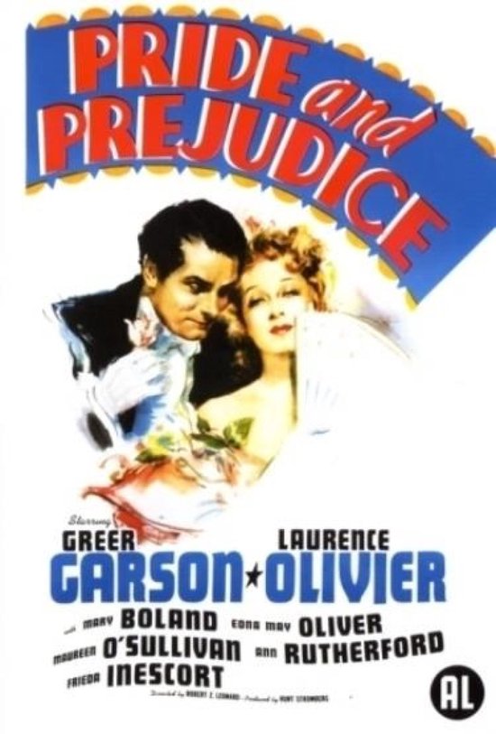 PRIDE AND PREJUDICE /S DVD NL