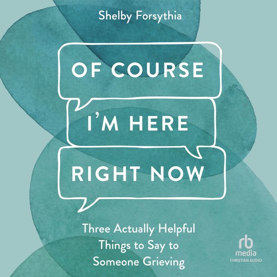 Of Course I'm Here Right Now - cover