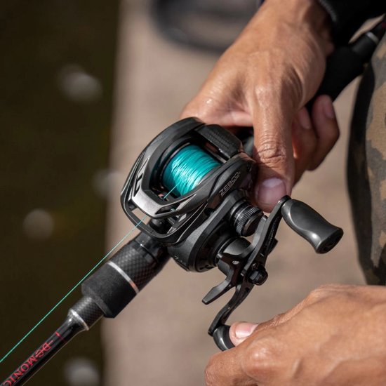 Zebco - Reel Demonic XT 200 LHW Baitcast - Zebco — afbeelding 2