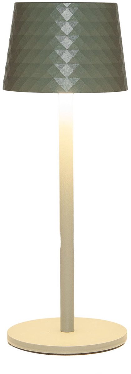 Annas collection - Portable lamp 22,5x8,5 cm mat olijf