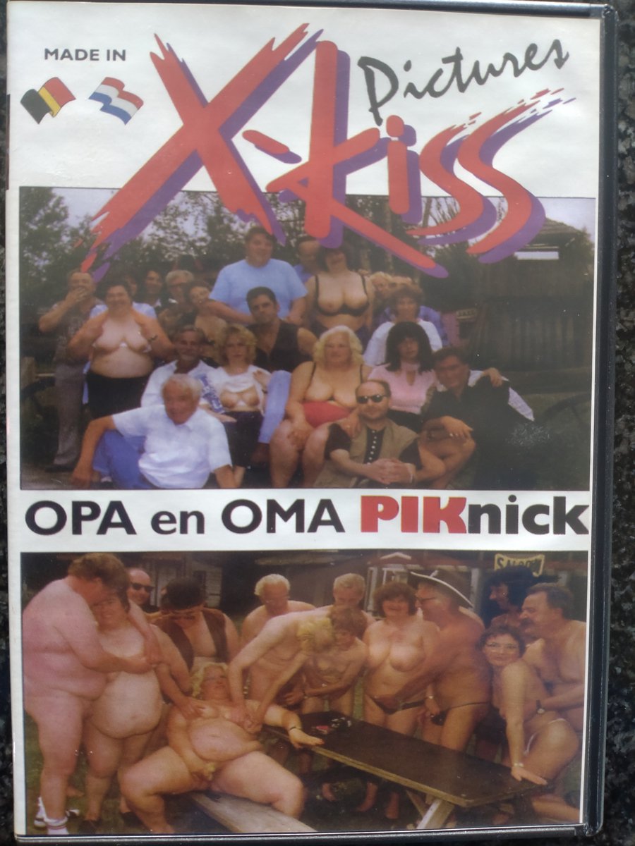 X-Kiss Opa en Oma Piknick