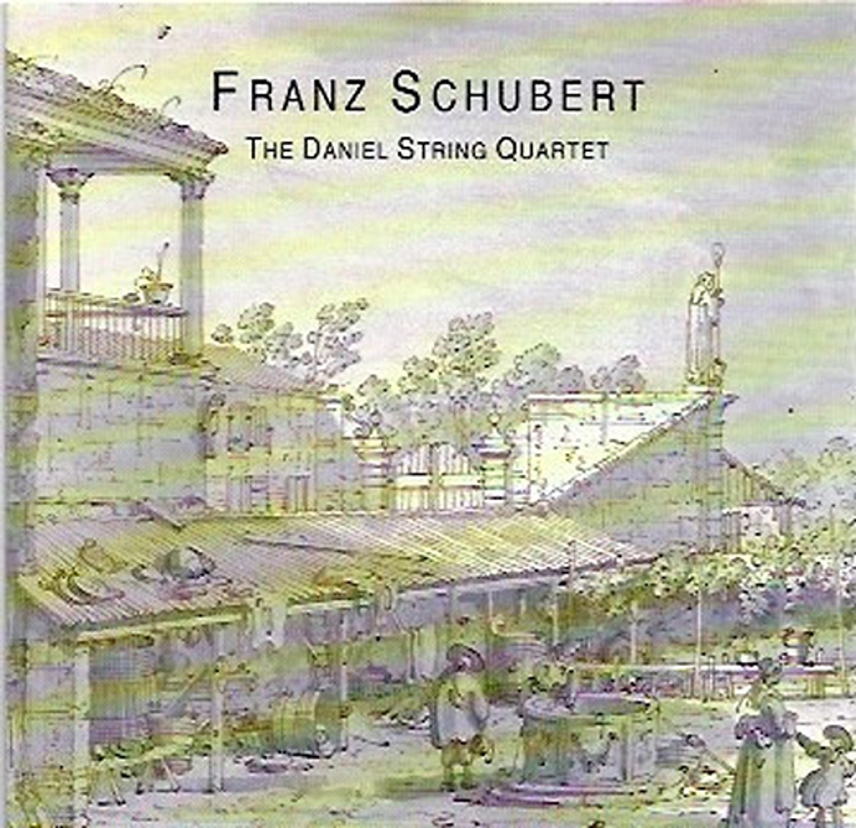 Franz Schubert - The Daniel String Quartet (CD)