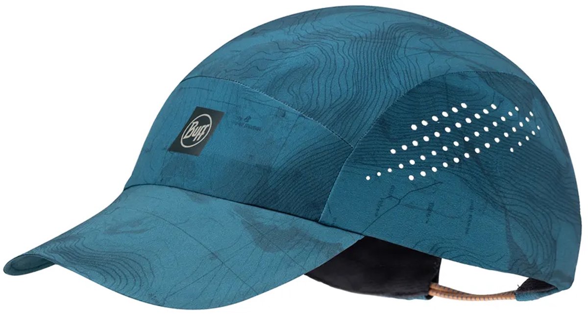 BUFF | Pack Speed Cap | Opvouwbare Hardlooppet | Orisa Teal | S/M -