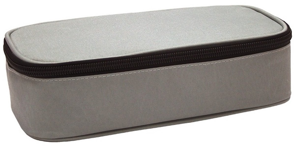 Etui - bakmodel groot - 24x12cm - XL GB Street - licht bruin