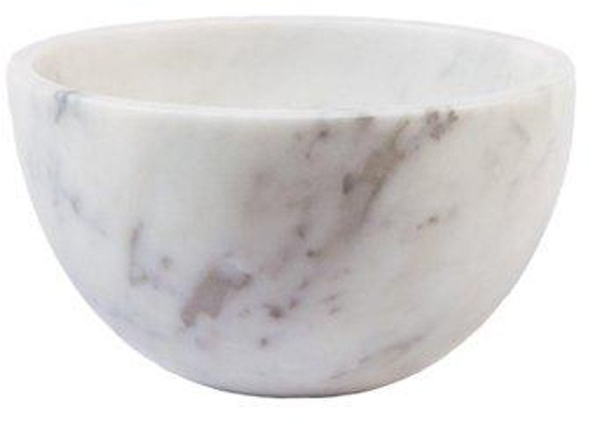 FugaFlow Efficiente Pietra Waskom - 21x21x12cm - rond - natuursteen - Marmer