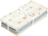Cam Cam Copenhagen Hydrofiele Doeken - 3 Stuks - Vintage Toys - 70 x 70 cm