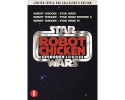 Star Wars: Robot Chicken 1-3
