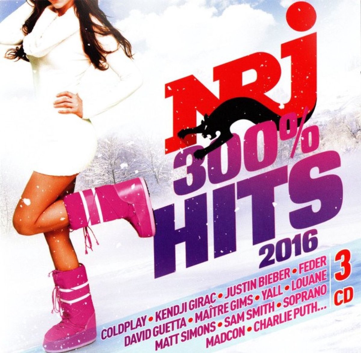 Nrj 300% Hits 2016 (3CD)