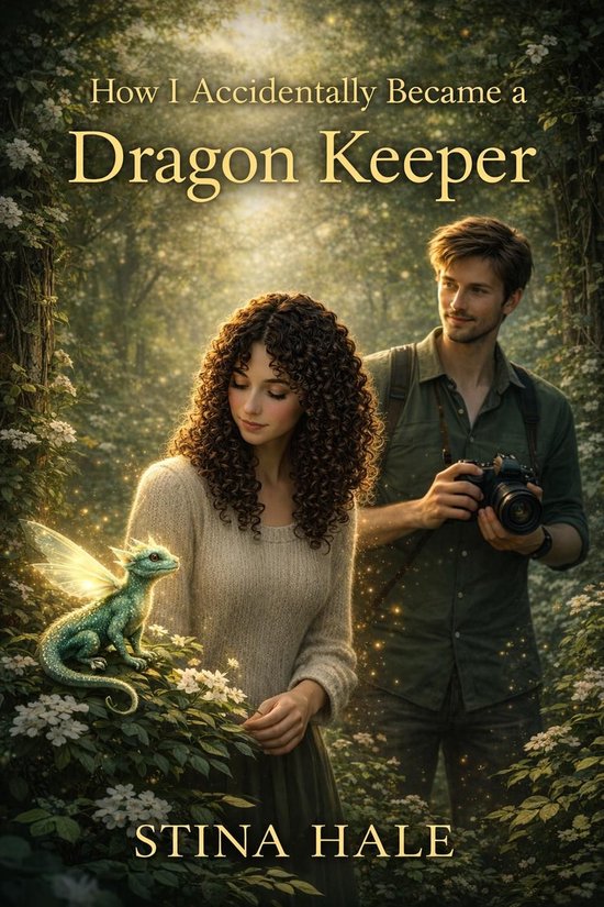How I Accidentally Became a Dragon Keeper - cover