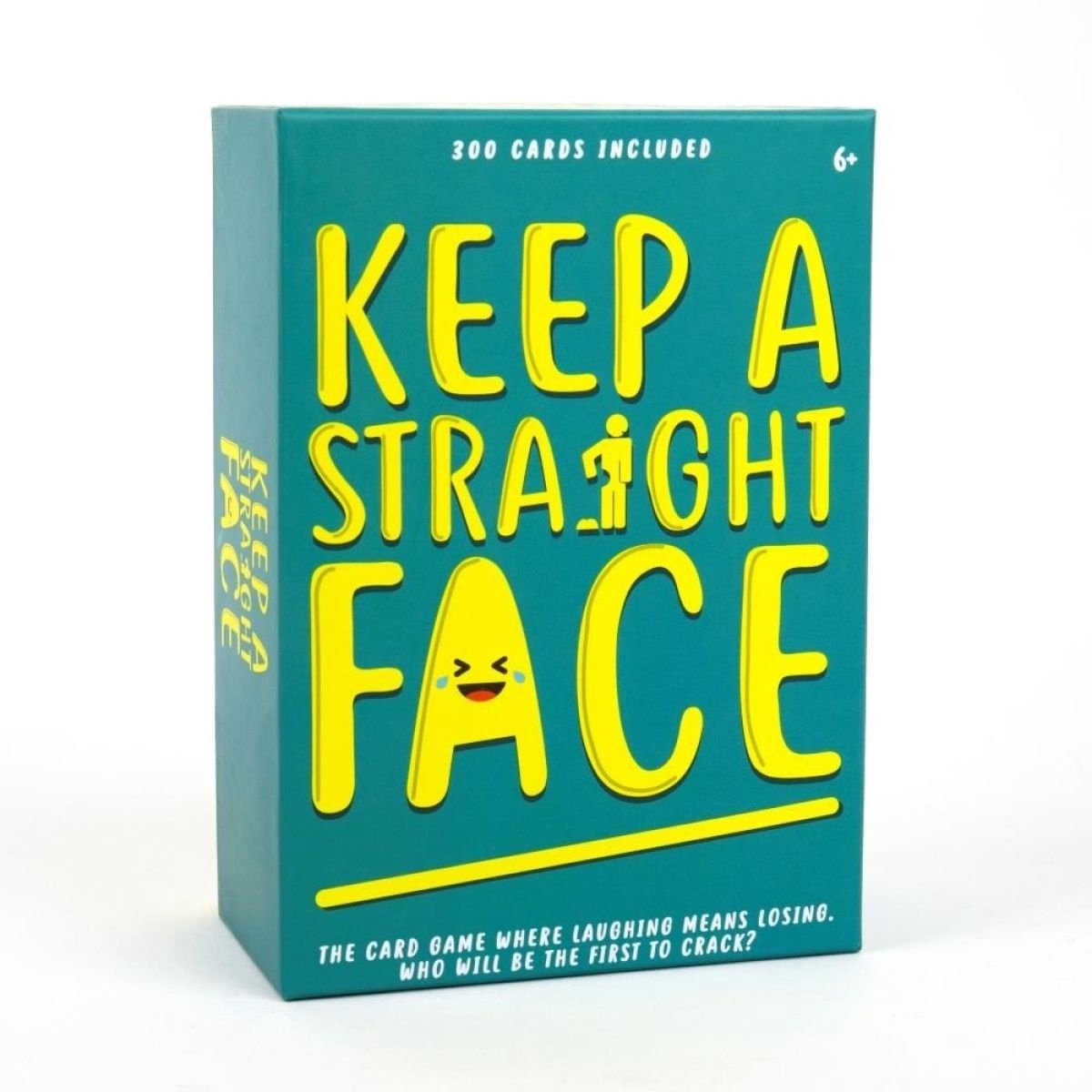 Gift Republic Keep A Straight Face - partyspel