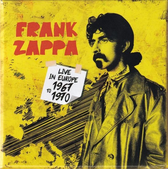 Live in Europe 1967-1970