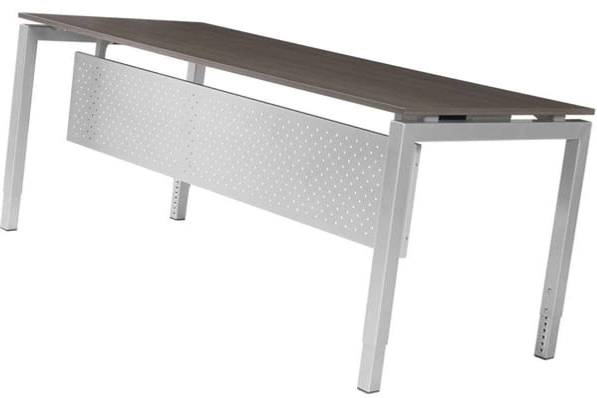 Geperforeerde universele frontpaneel Zwart 80cm